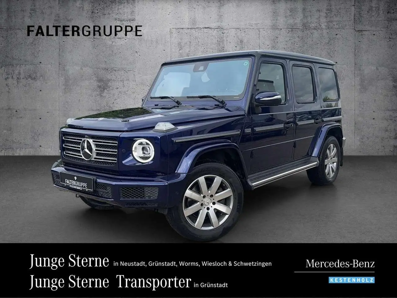 Photo 1 : Mercedes-benz Classe G 2020 Petrol