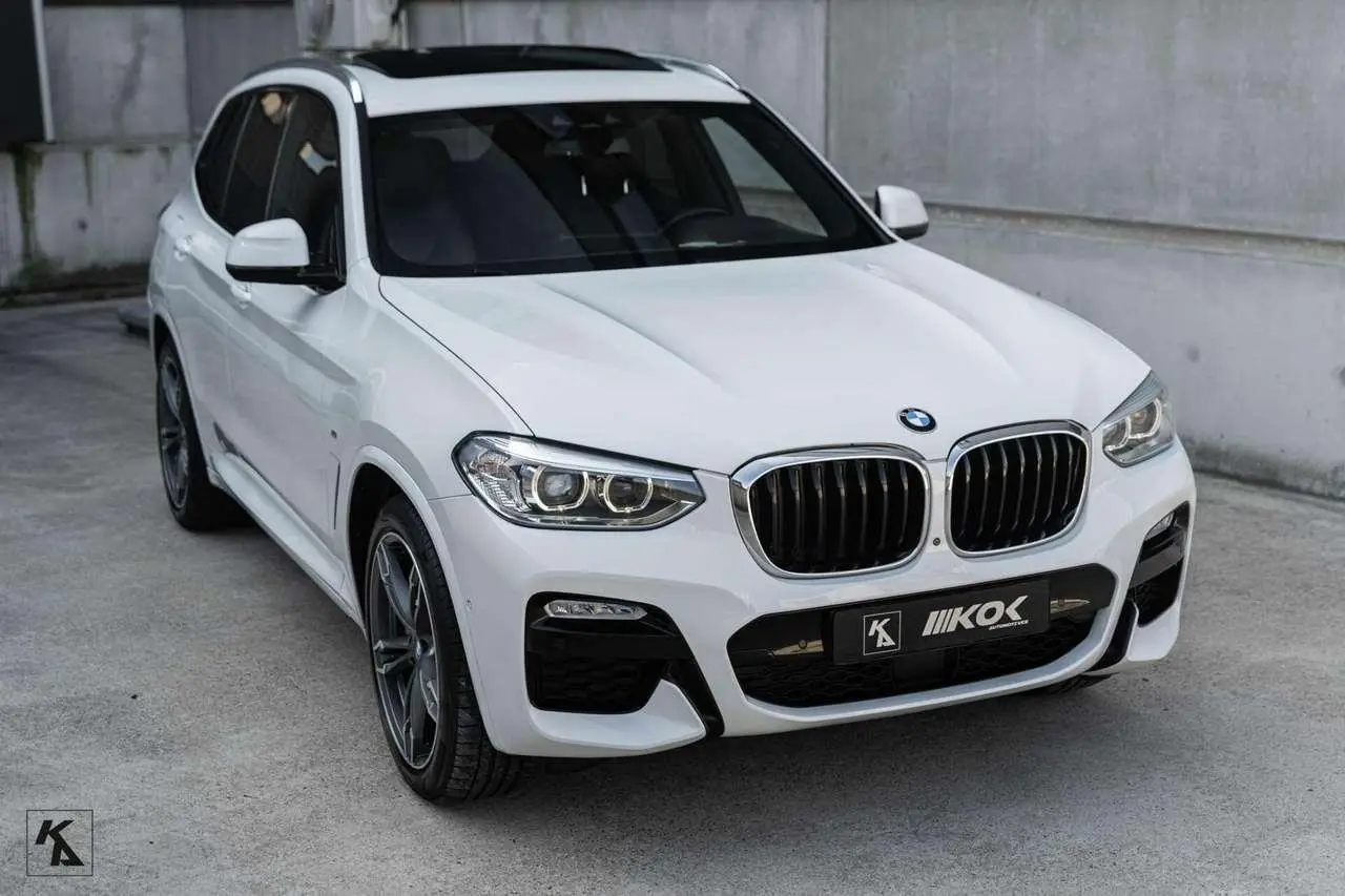 Photo 1 : Bmw X3 2018 Essence