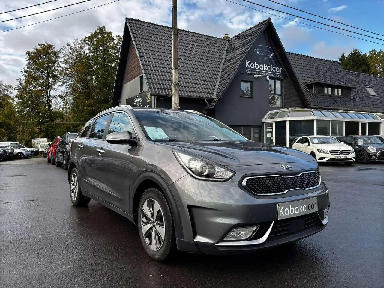 Photo 1 : Kia Niro 2017 Petrol