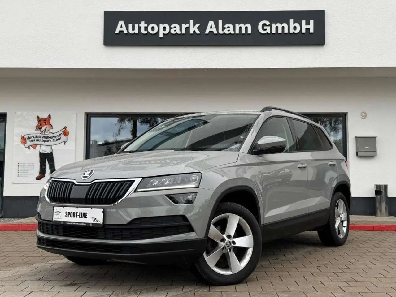 Photo 1 : Skoda Karoq 2021 Diesel