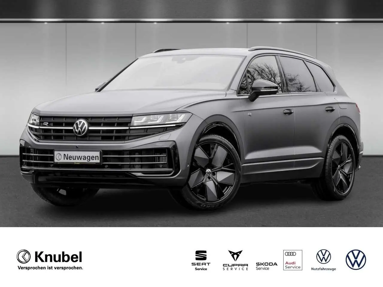 Photo 1 : Volkswagen Touareg 2024 Hybrid