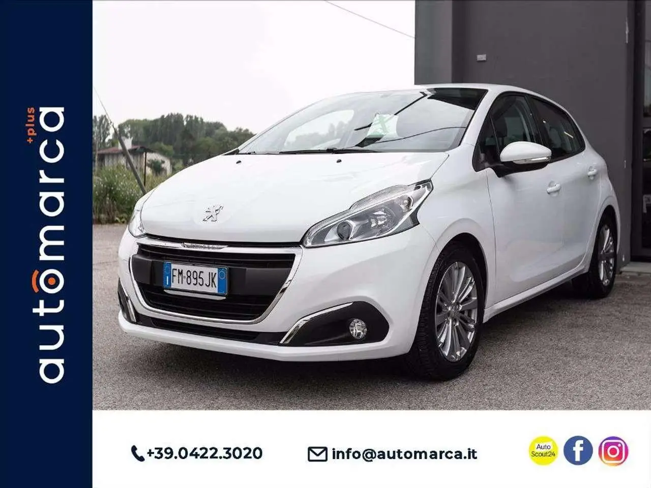 Photo 1 : Peugeot 208 2017 Diesel