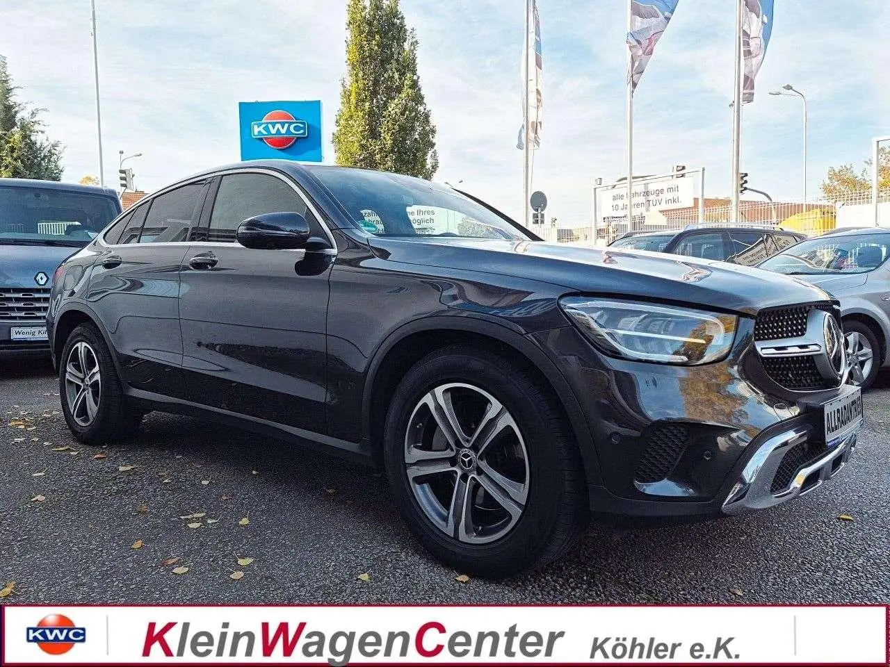 Photo 1 : Mercedes-benz Classe Glc 2020 Diesel