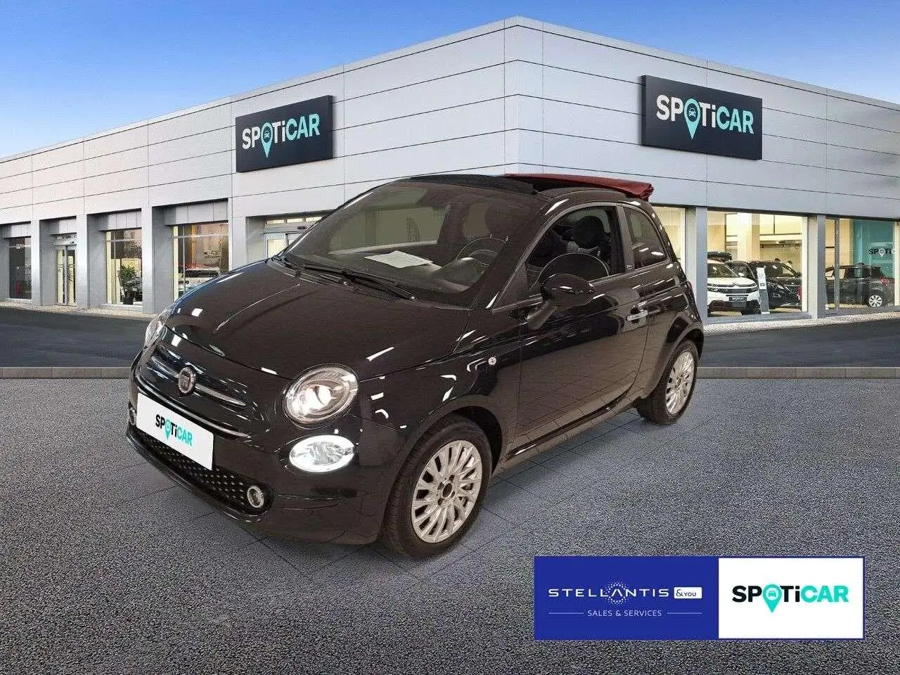 Photo 1 : Fiat 500c 2020 Essence