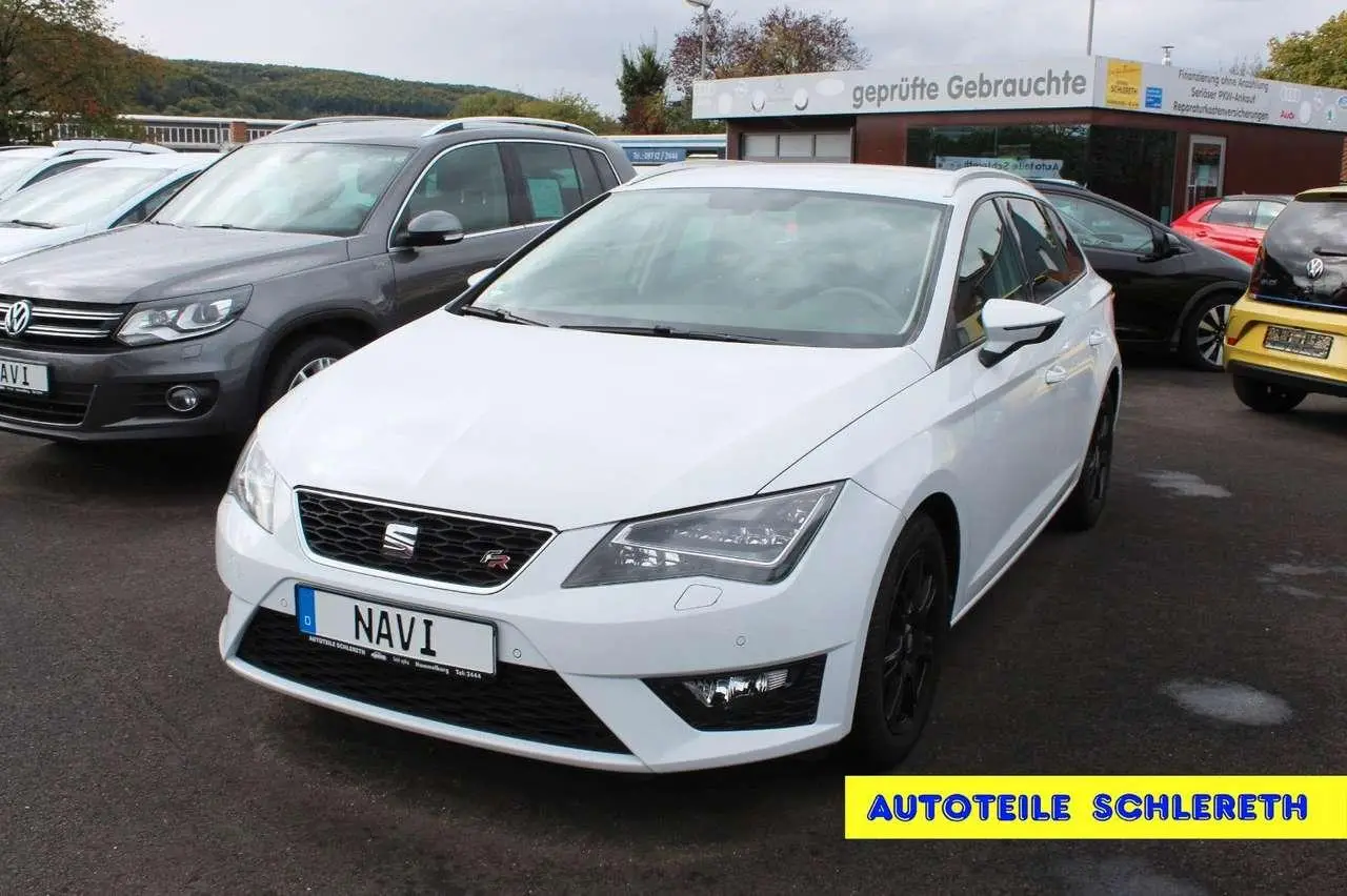 Photo 1 : Seat Leon 2016 Petrol