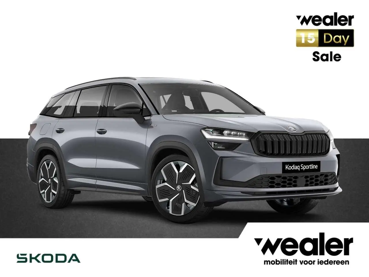 Photo 1 : Skoda Kodiaq 2024 Petrol