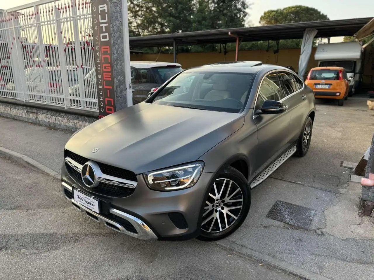 Photo 1 : Mercedes-benz Classe Glc 2019 Diesel