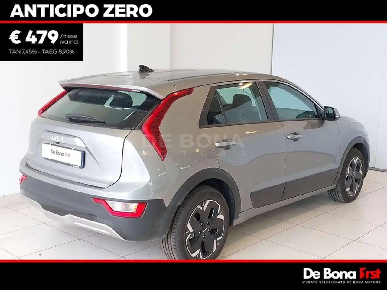 Photo 1 : Kia Niro 2023 Électrique