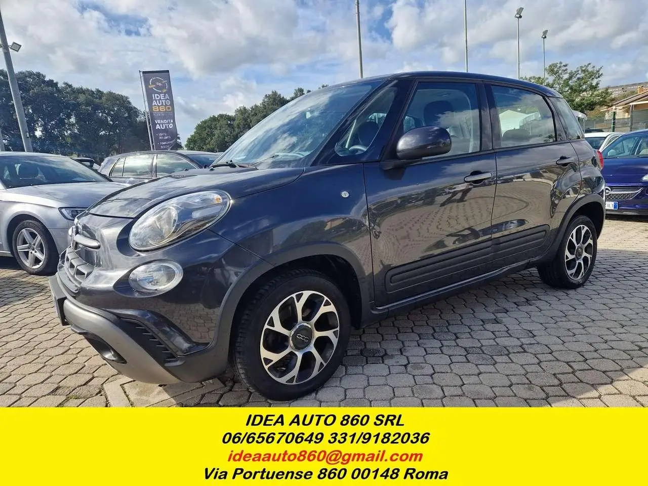 Photo 1 : Fiat 500l 2021 Essence