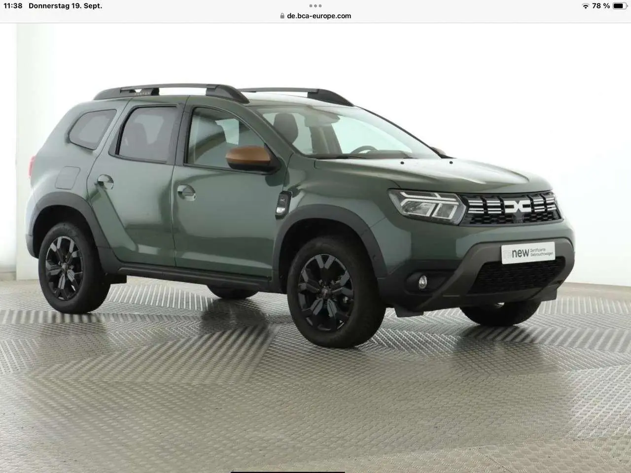 Photo 1 : Dacia Duster 2024 Essence