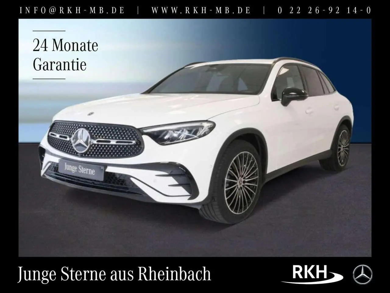 Photo 1 : Mercedes-benz Classe Glc 2024 Petrol