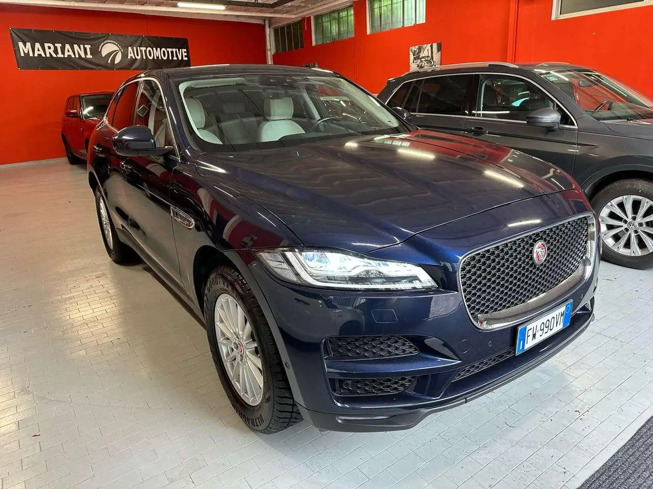 Photo 1 : Jaguar F-pace 2019 Diesel