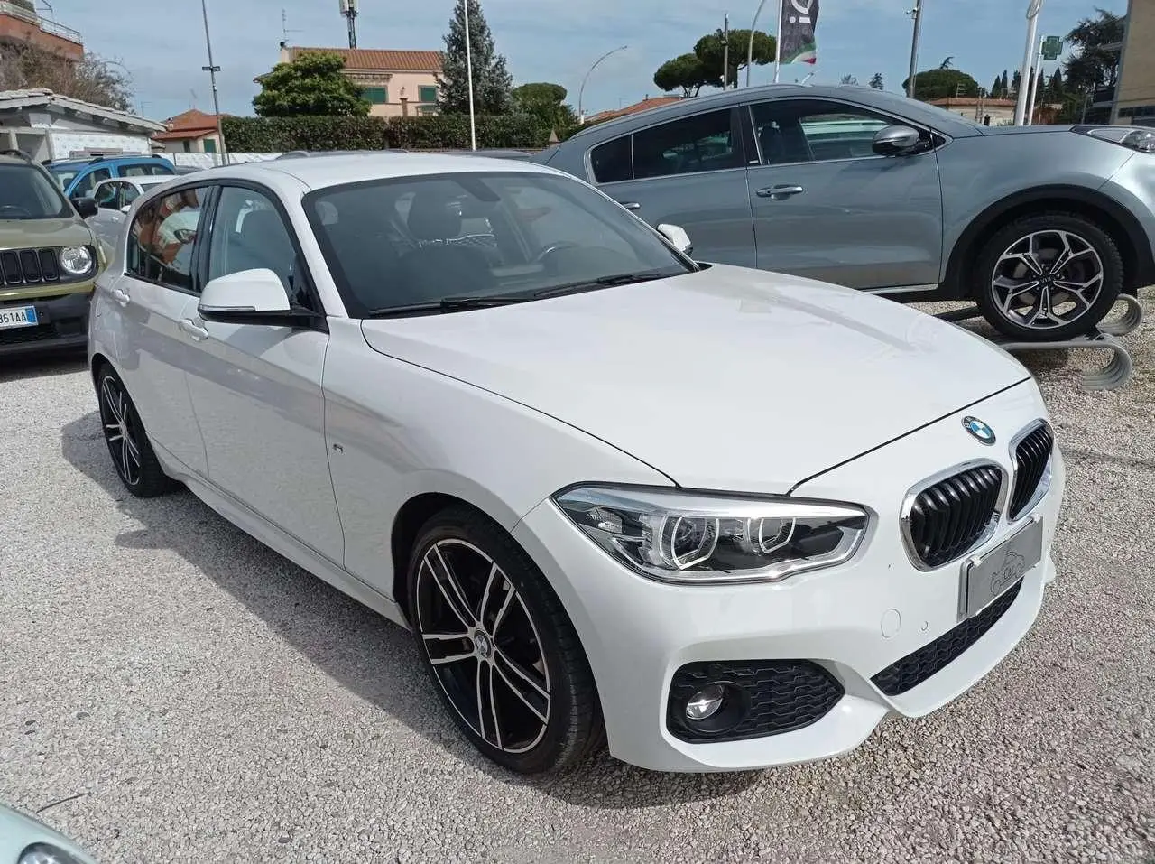 Photo 1 : Bmw Serie 1 2019 Diesel