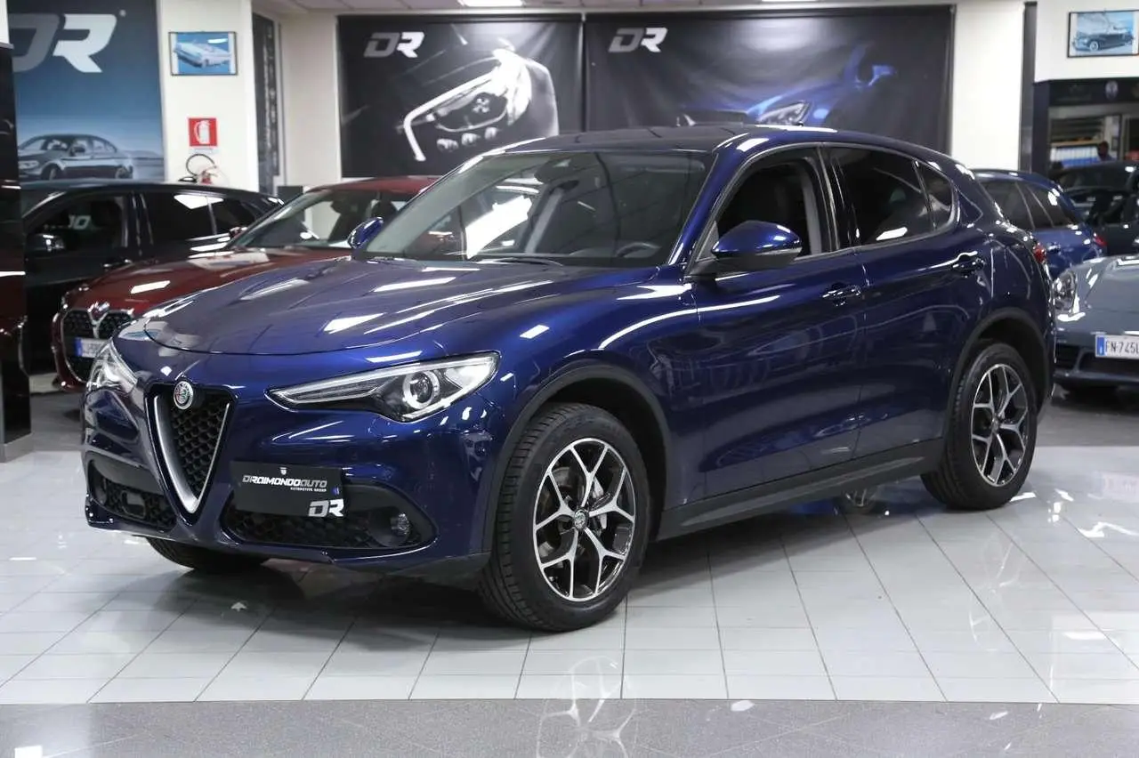 Photo 1 : Alfa Romeo Stelvio 2018 Diesel