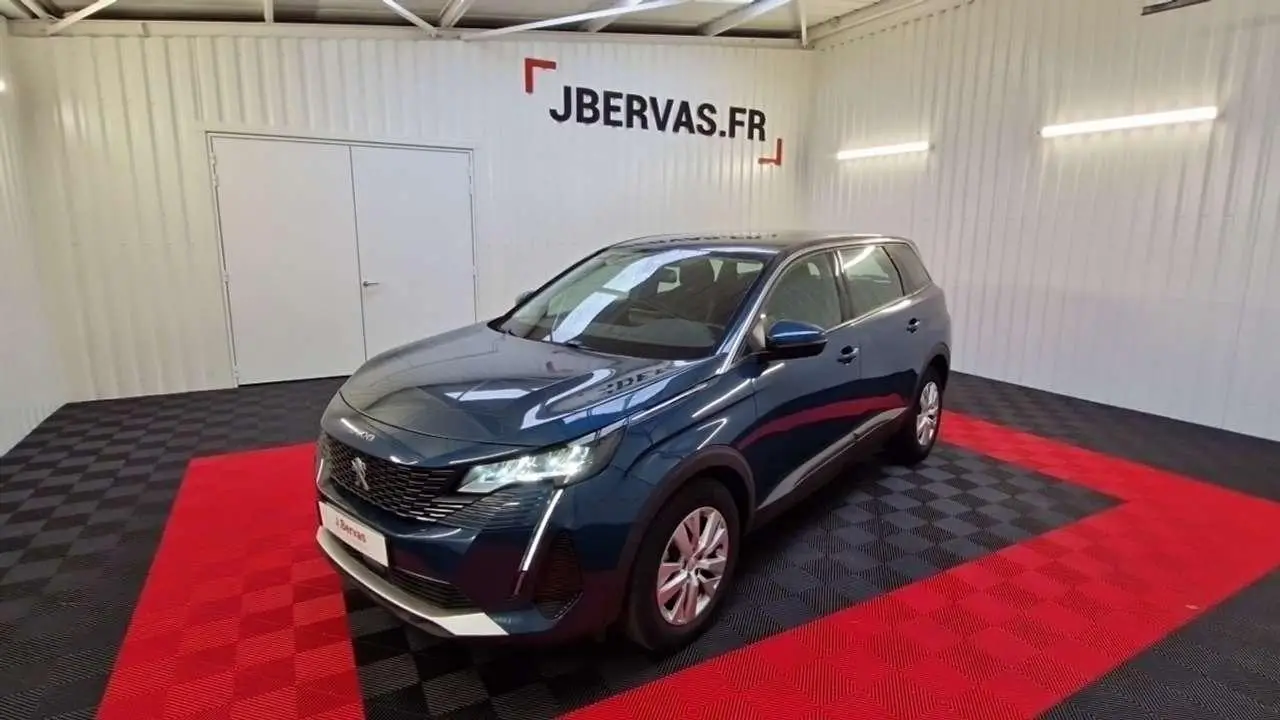 Photo 1 : Peugeot 5008 2021 Diesel