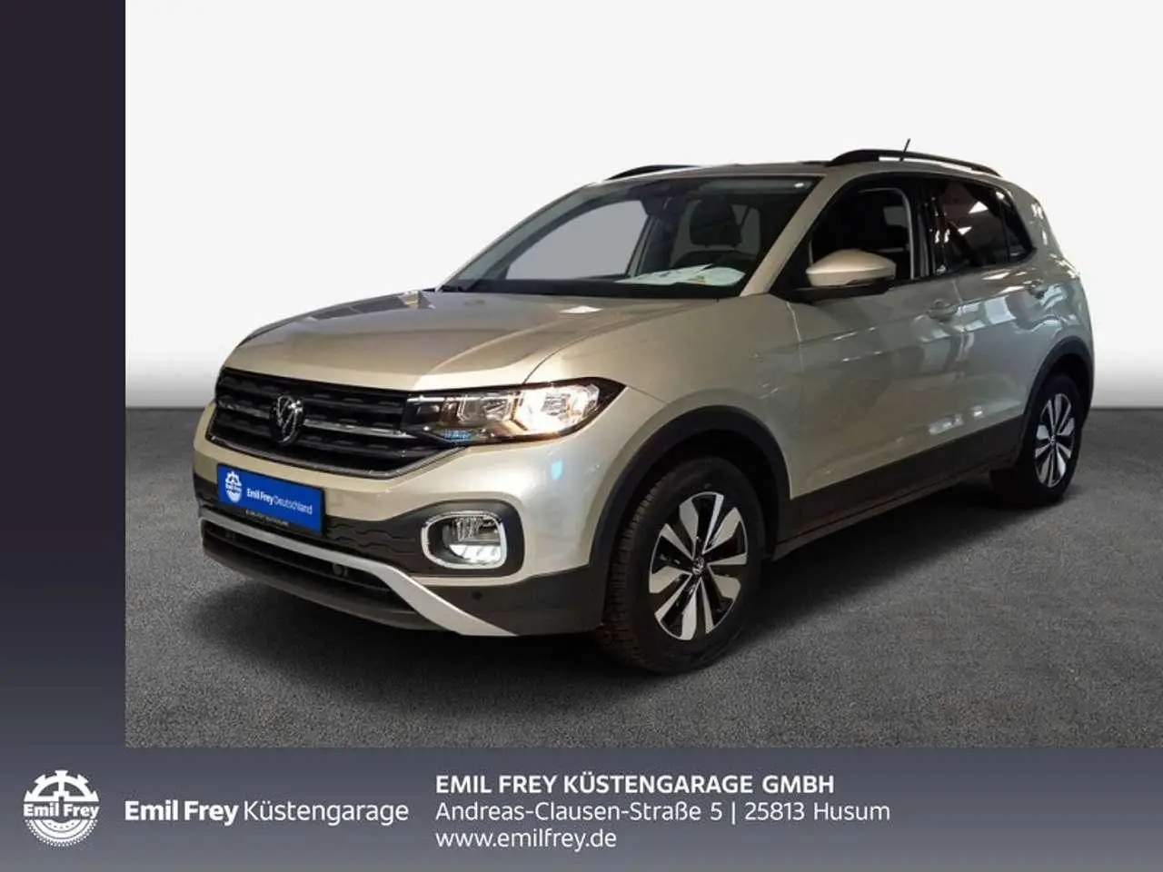 Photo 1 : Volkswagen T-cross 2024 Petrol