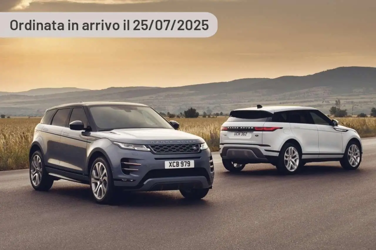 Photo 1 : Land Rover Range Rover Evoque 2024 Hybride