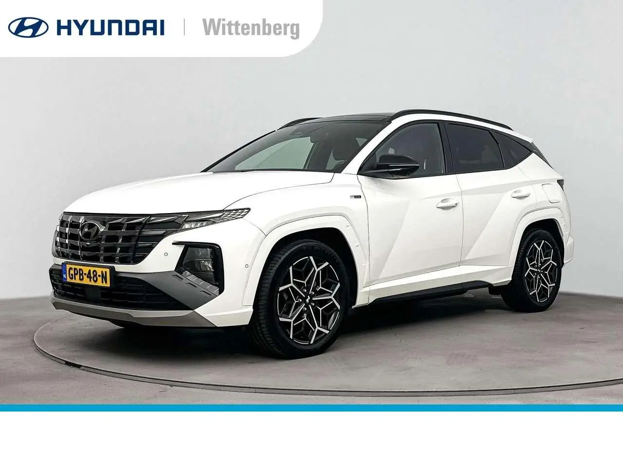 Photo 1 : Hyundai Tucson 2021 Hybrid