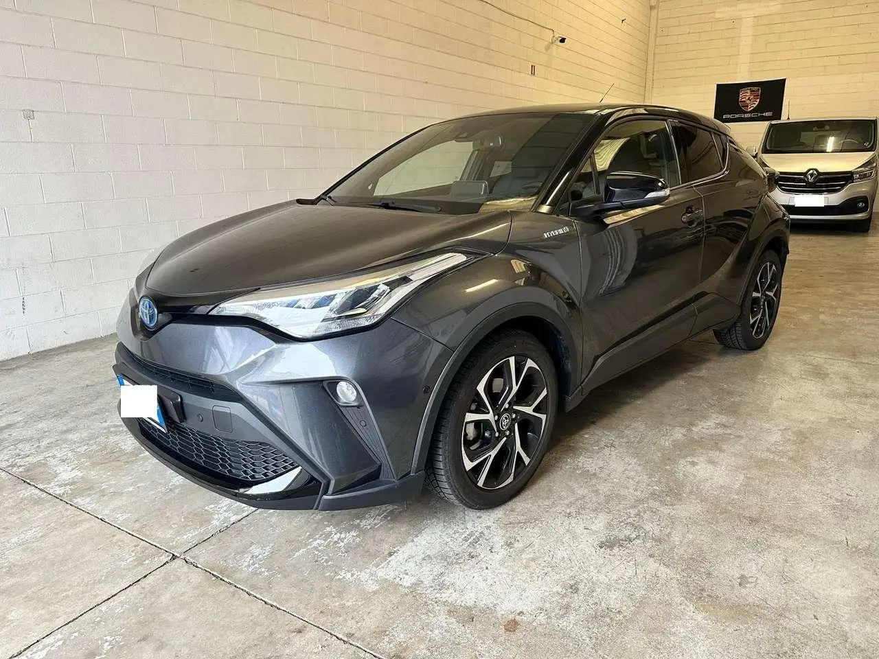 Photo 1 : Toyota C-hr 2021 Hybride