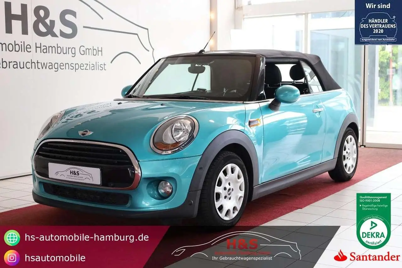 Photo 1 : Mini Cooper 2016 Essence