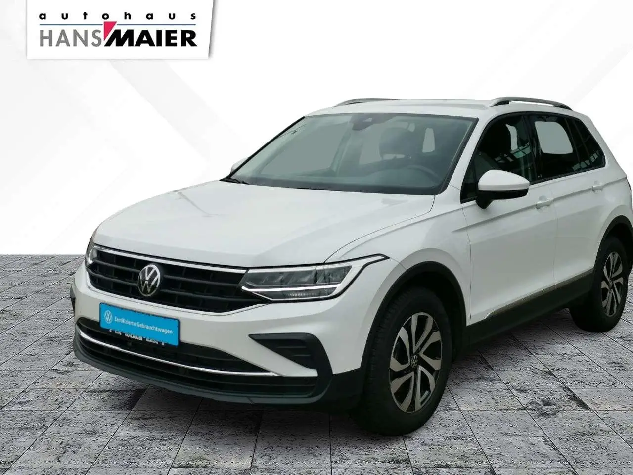 Photo 1 : Volkswagen Tiguan 2022 Petrol