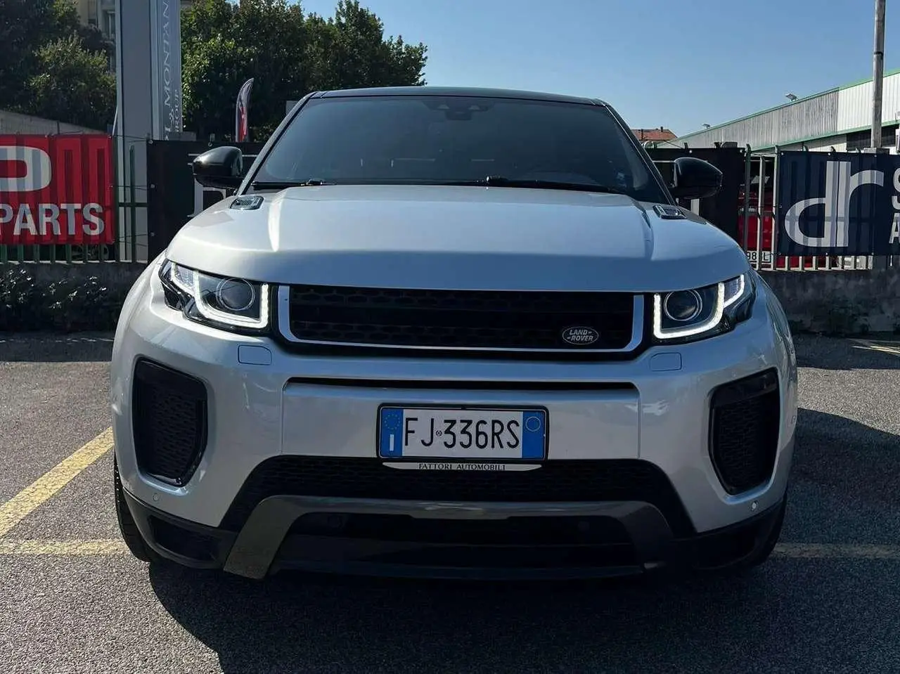 Photo 1 : Land Rover Range Rover Evoque 2017 Diesel