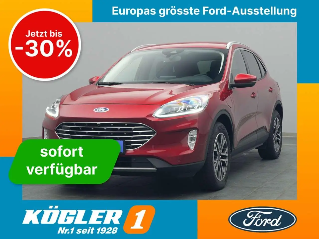 Photo 1 : Ford Kuga 2022 Hybrid