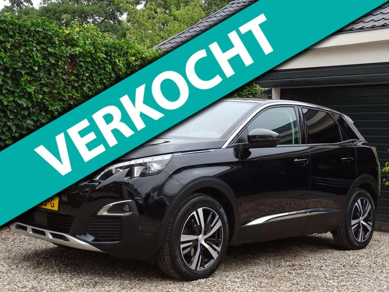 Photo 1 : Peugeot 3008 2018 Petrol