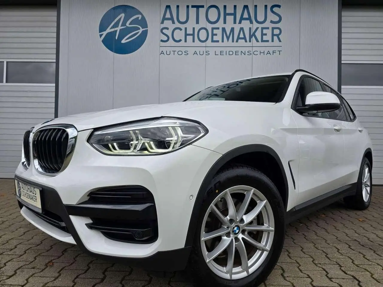 Photo 1 : Bmw X3 2021 Diesel