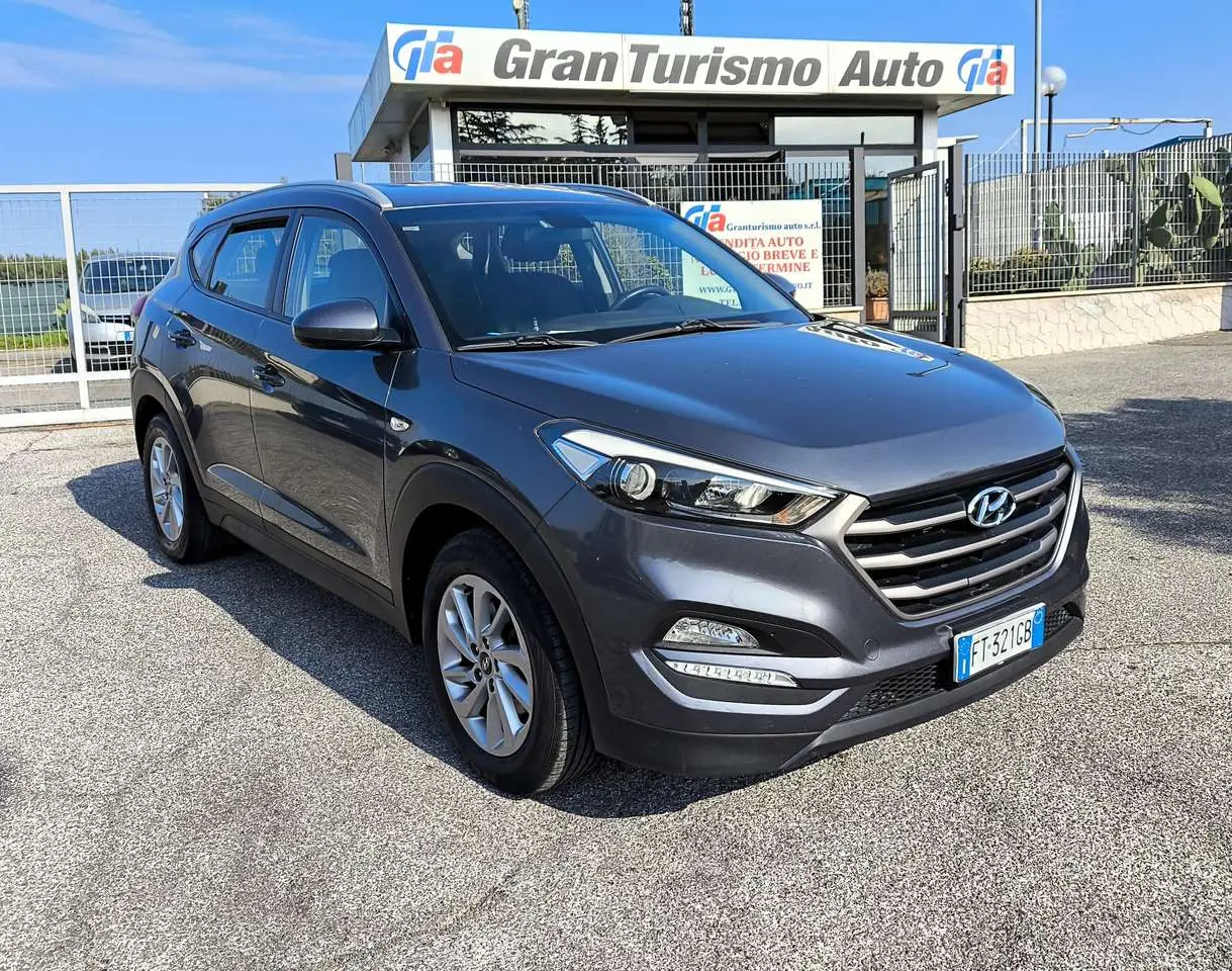 Photo 1 : Hyundai Tucson 2018 Diesel