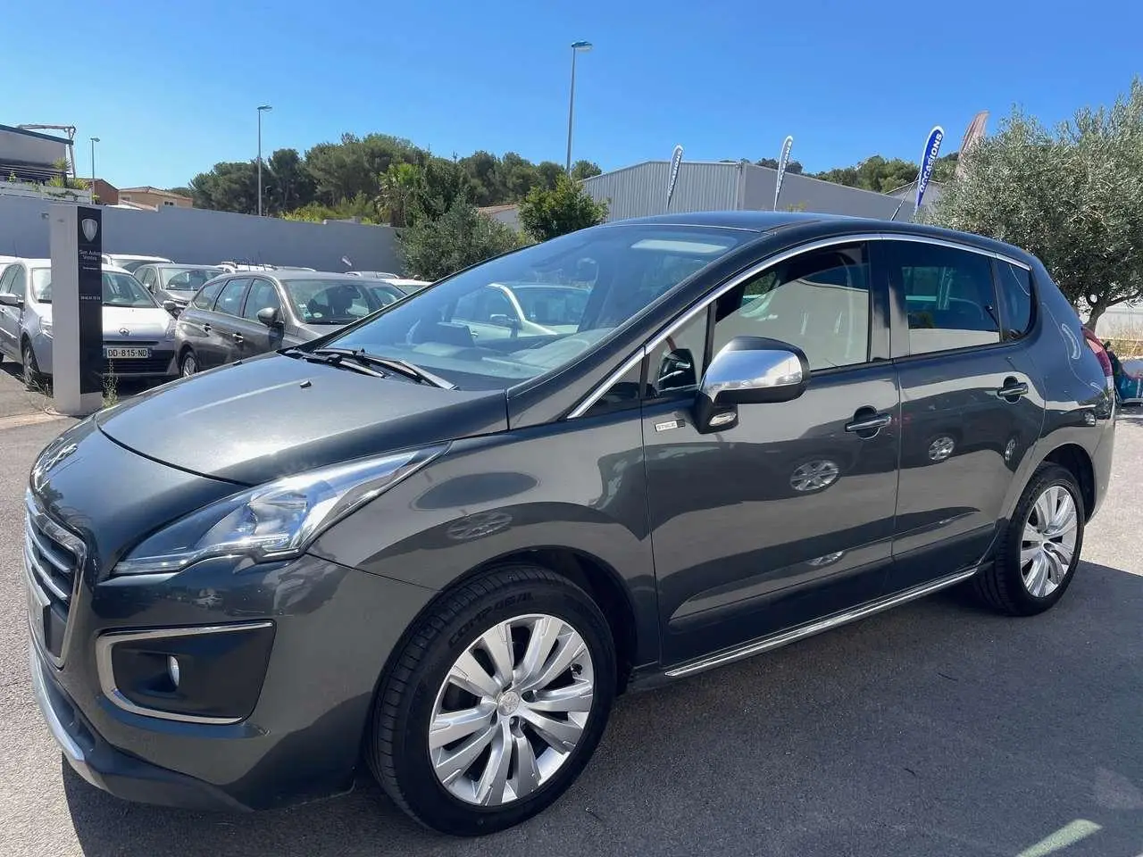 Photo 1 : Peugeot 3008 2015 Diesel