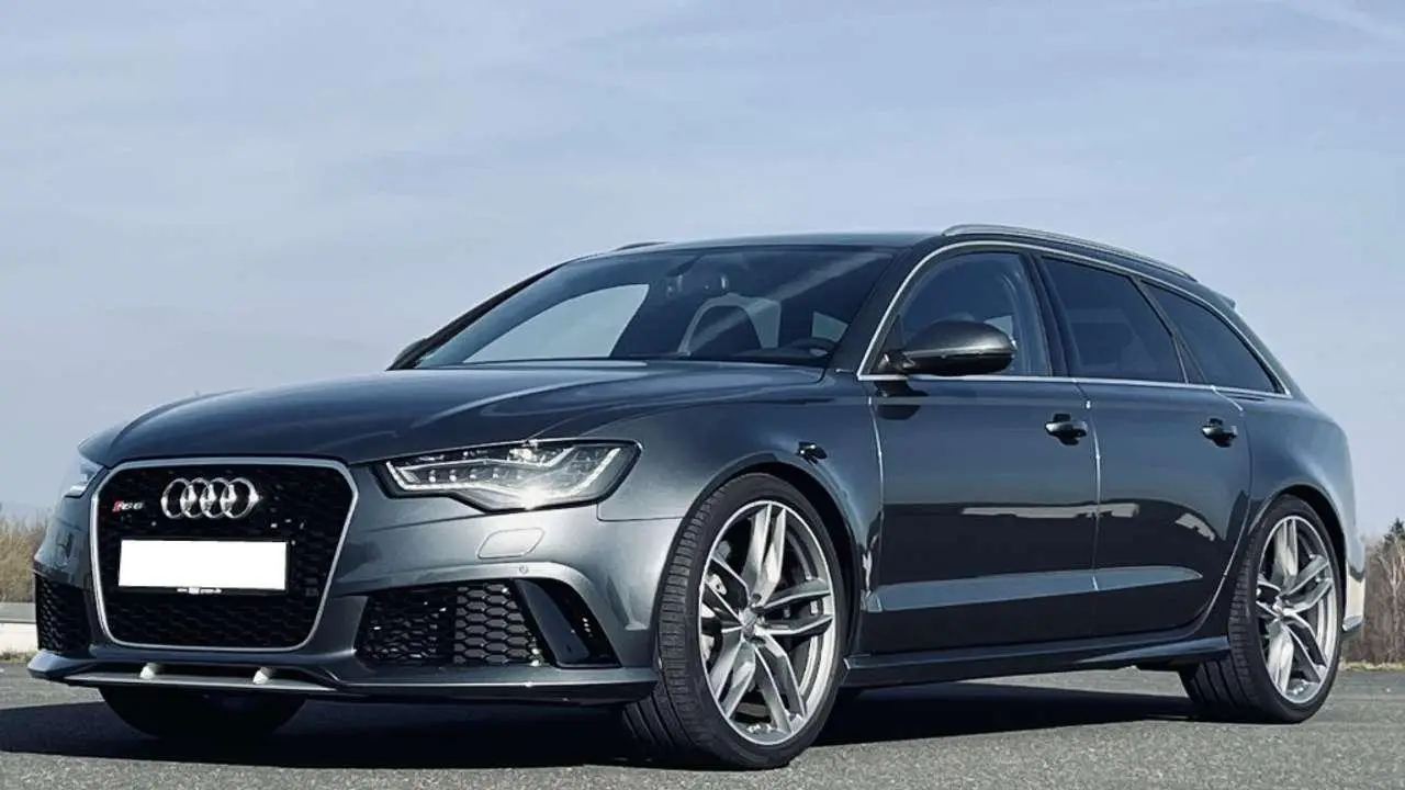 Photo 1 : Audi Rs6 2014 Essence