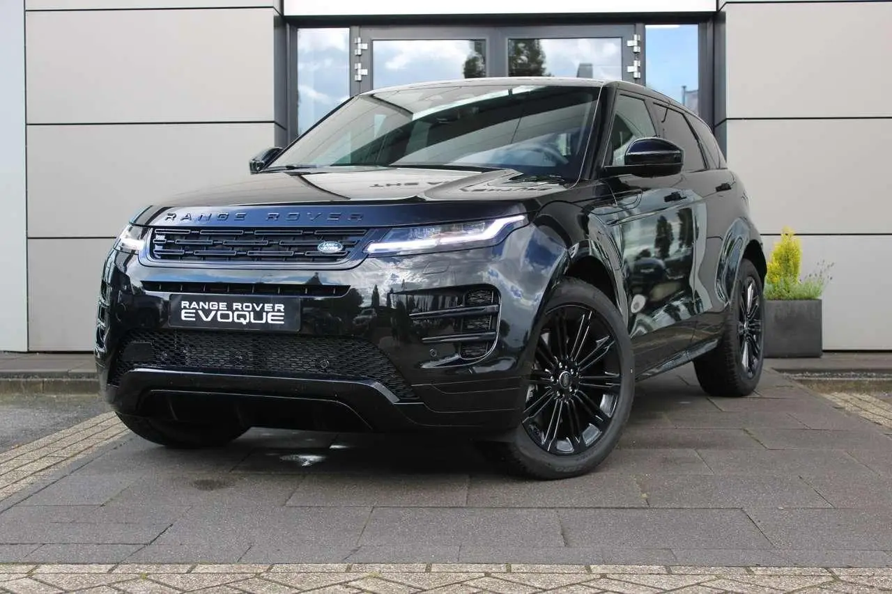 Photo 1 : Land Rover Range Rover Evoque 2024 Hybrid