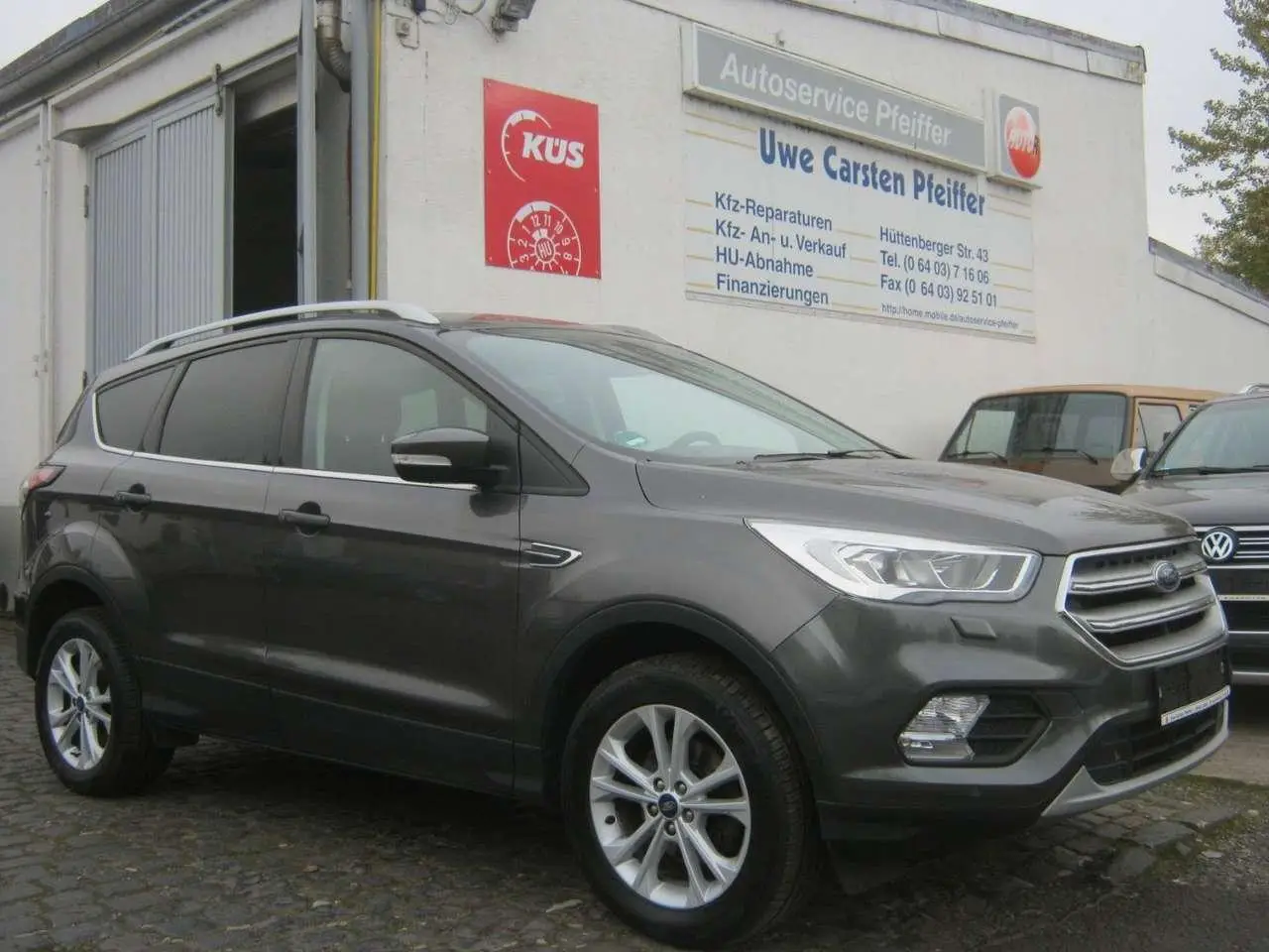 Photo 1 : Ford Kuga 2017 Petrol