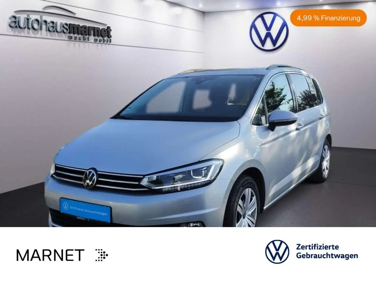 Photo 1 : Volkswagen Touran 2020 Diesel