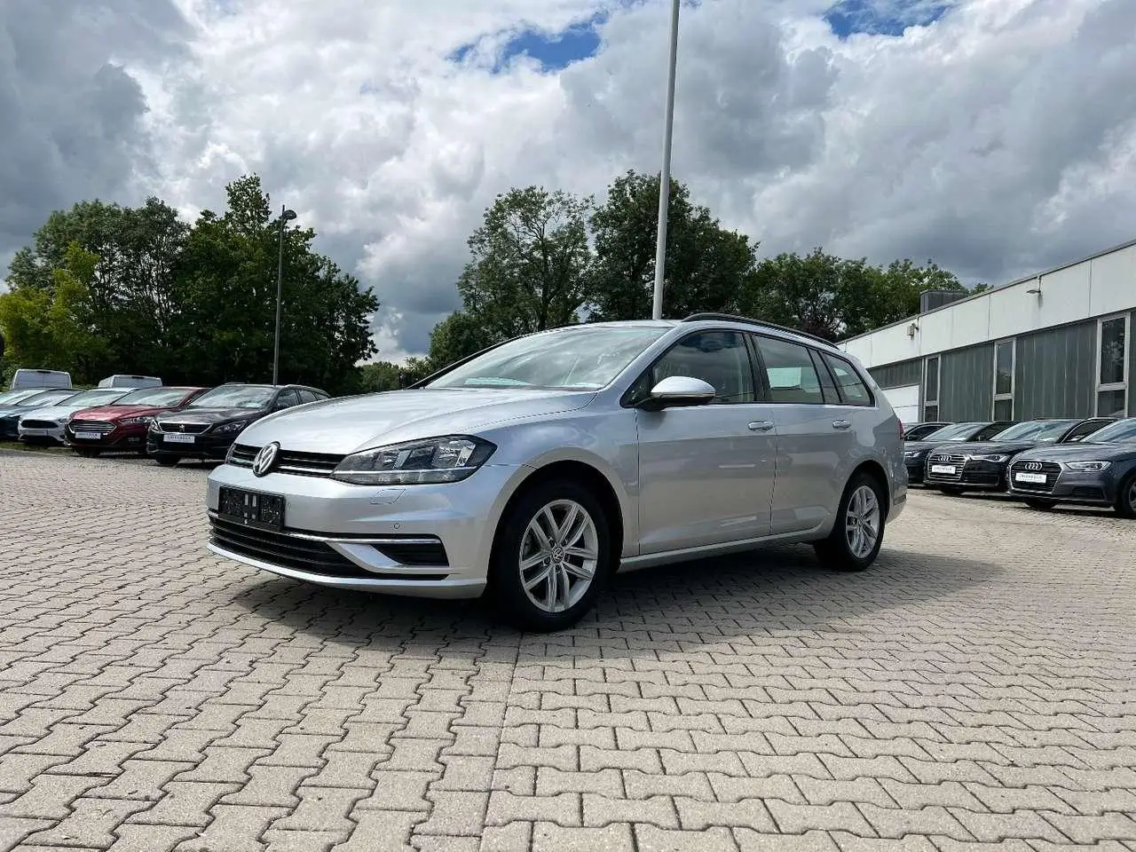 Photo 1 : Volkswagen Golf 2019 Diesel