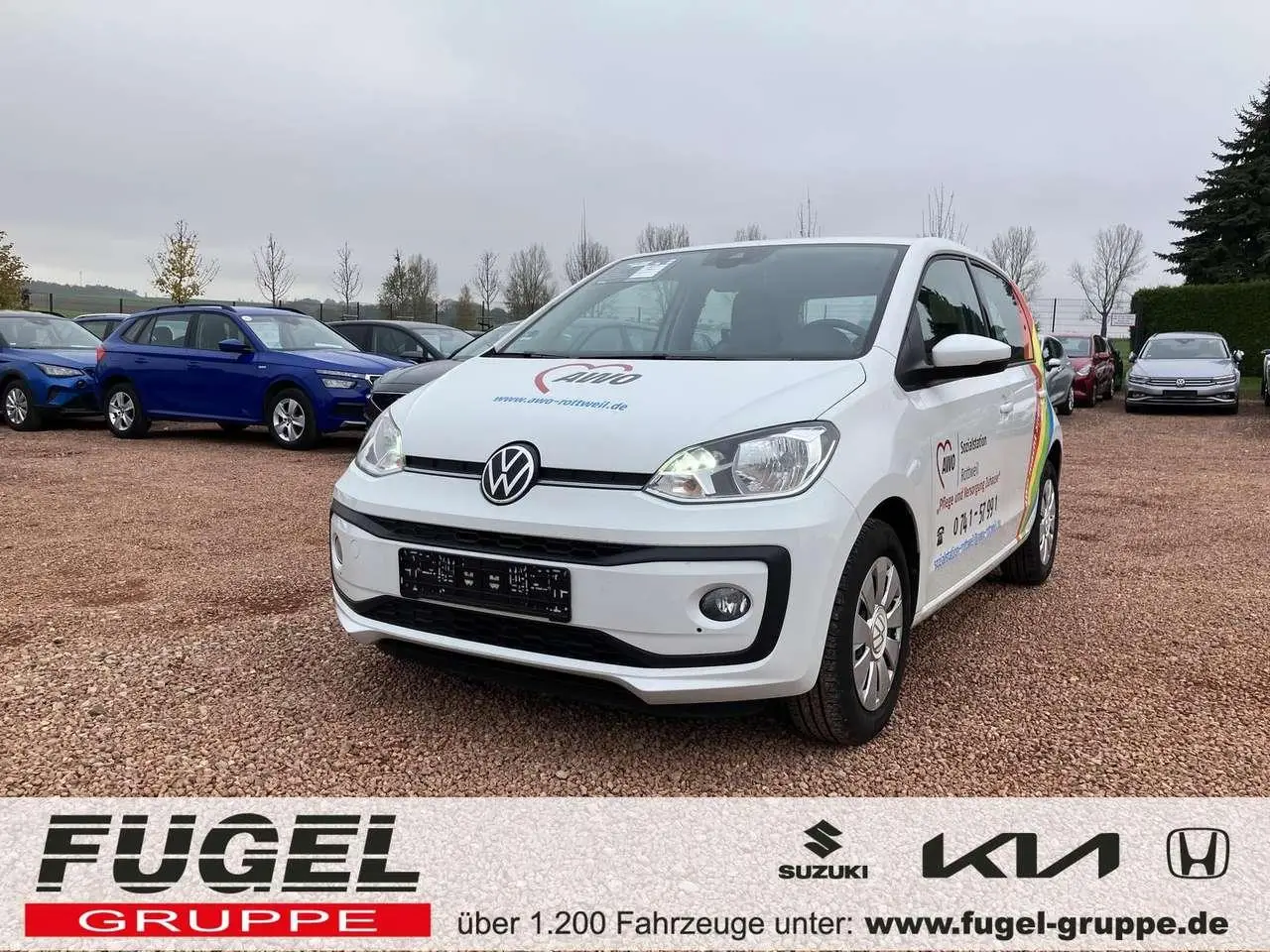 Photo 1 : Volkswagen Up! 2020 Essence