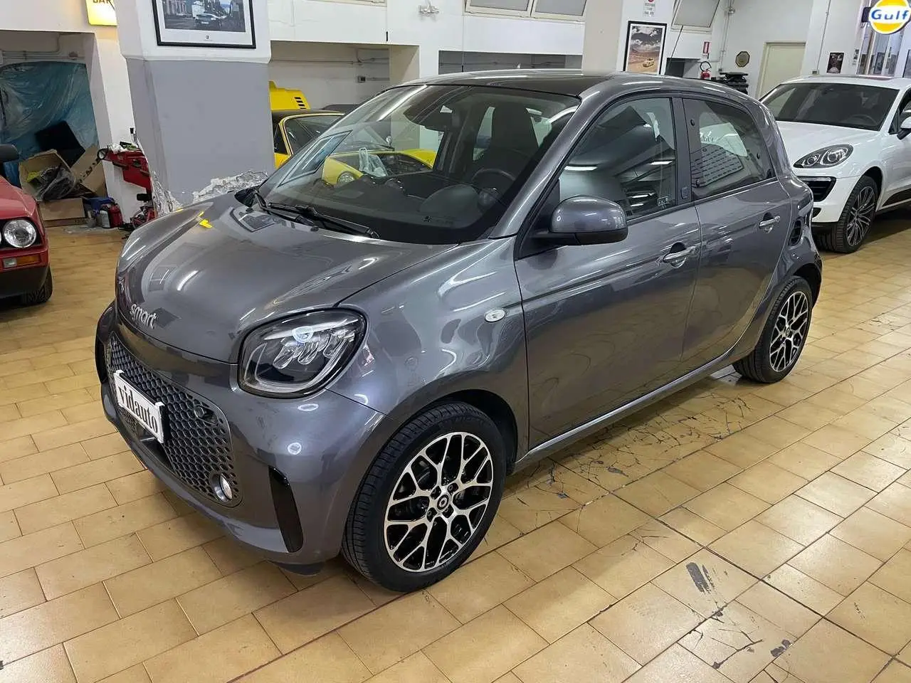 Photo 1 : Smart Forfour 2021 Electric