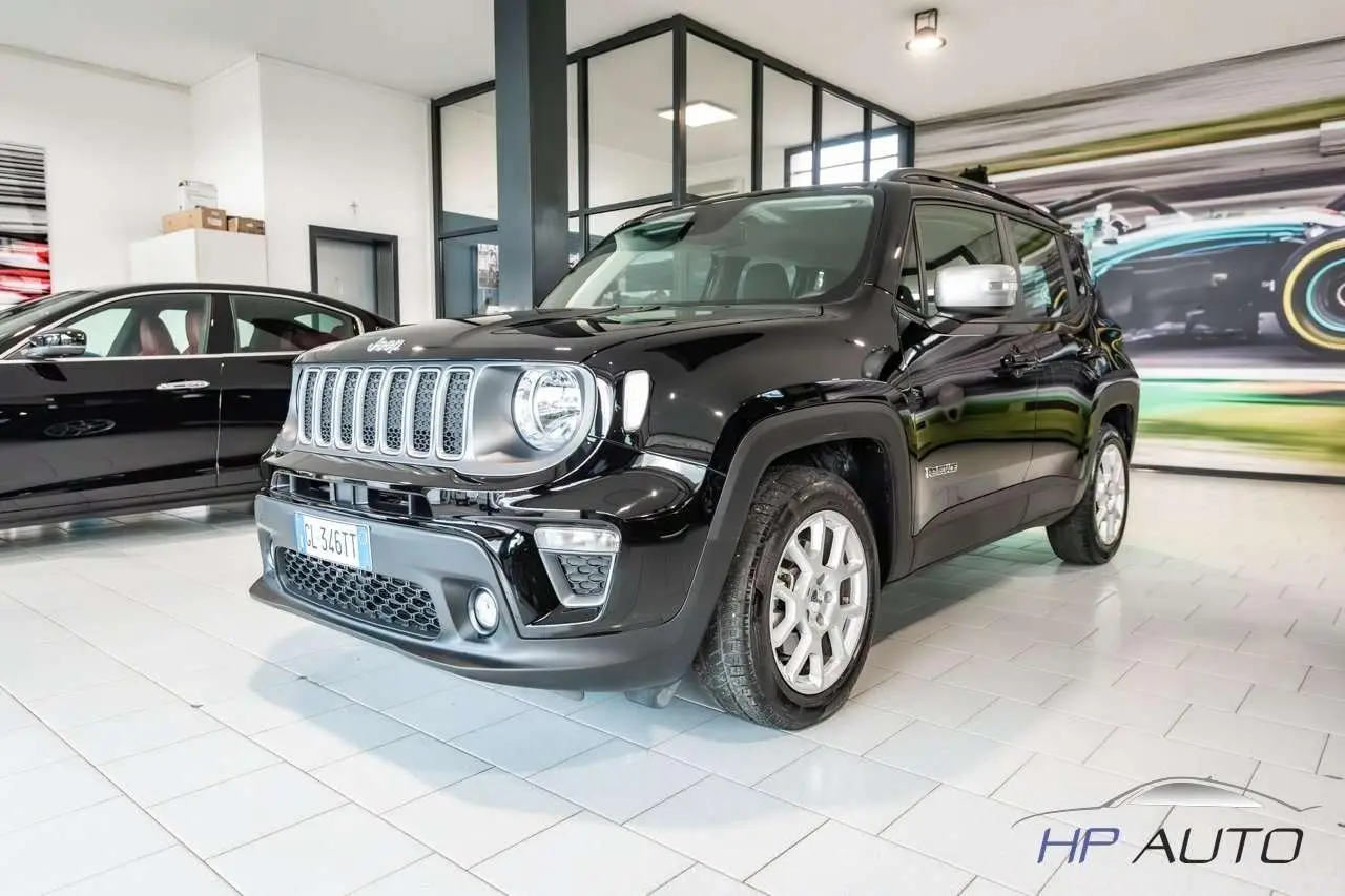 Photo 1 : Jeep Renegade 2022 Hybride