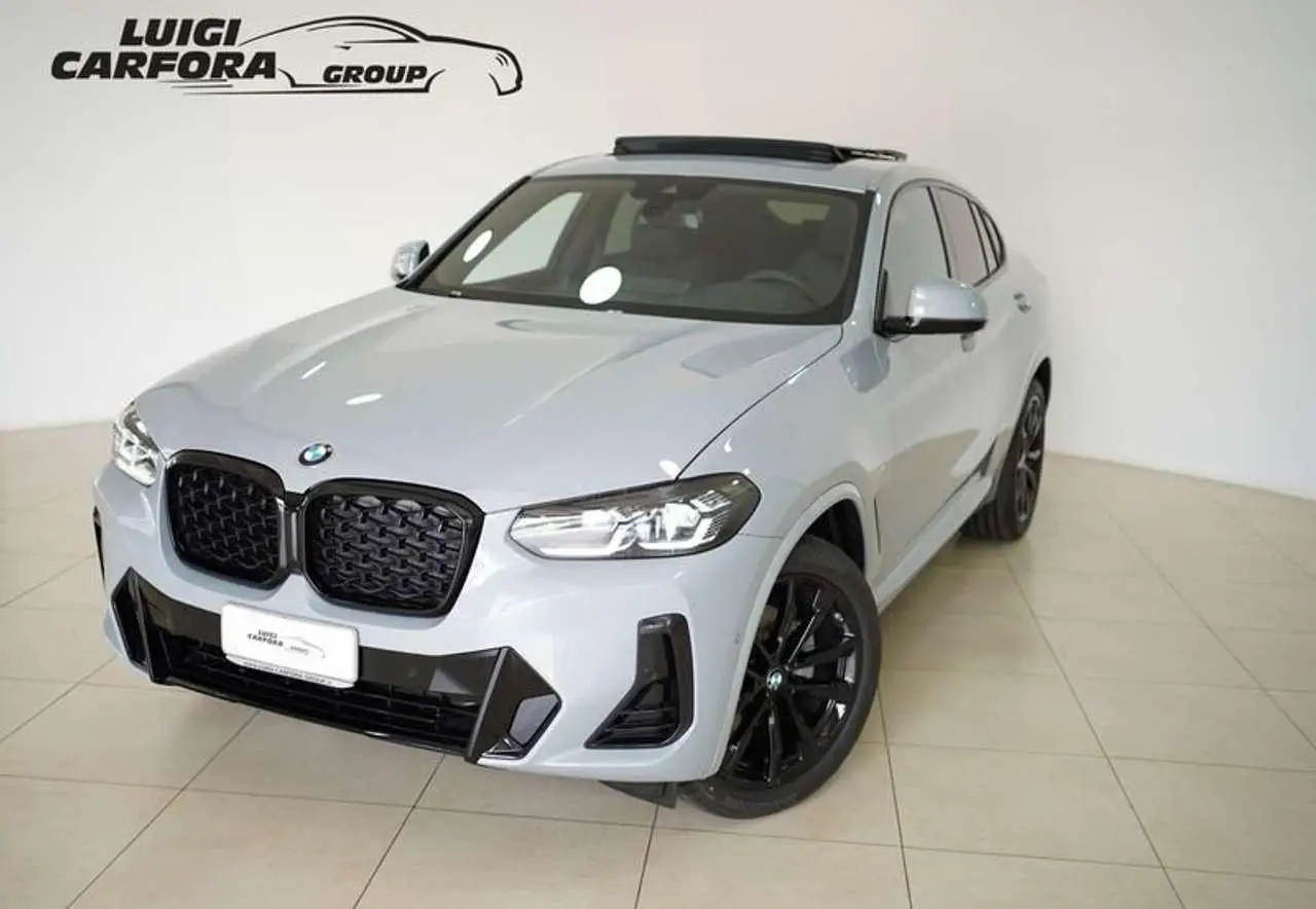 Photo 1 : Bmw X4 2024 Hybride