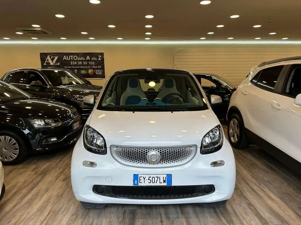 Photo 1 : Smart Fortwo 2015 Petrol