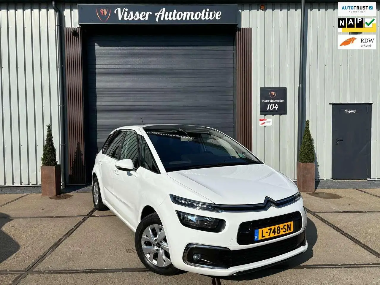 Photo 1 : Citroen C4 2019 Diesel