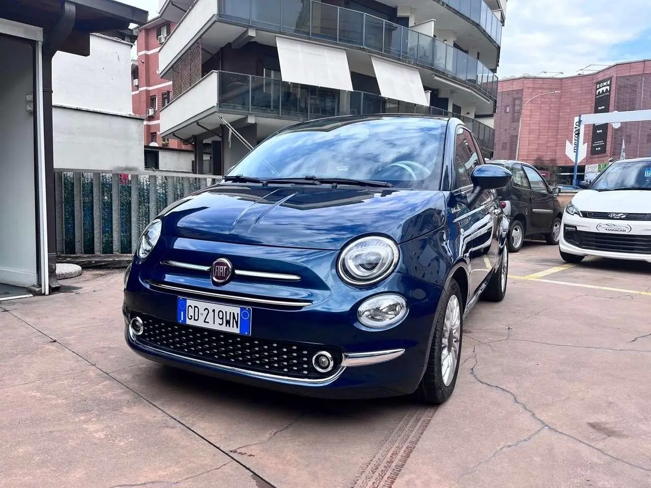 Photo 1 : Fiat 500 2021 Hybrid