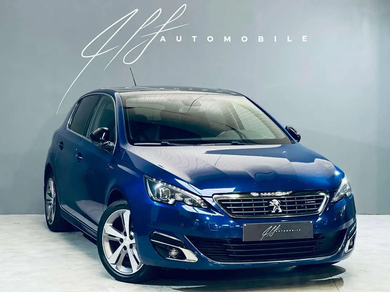 Photo 1 : Peugeot 308 2015 Diesel