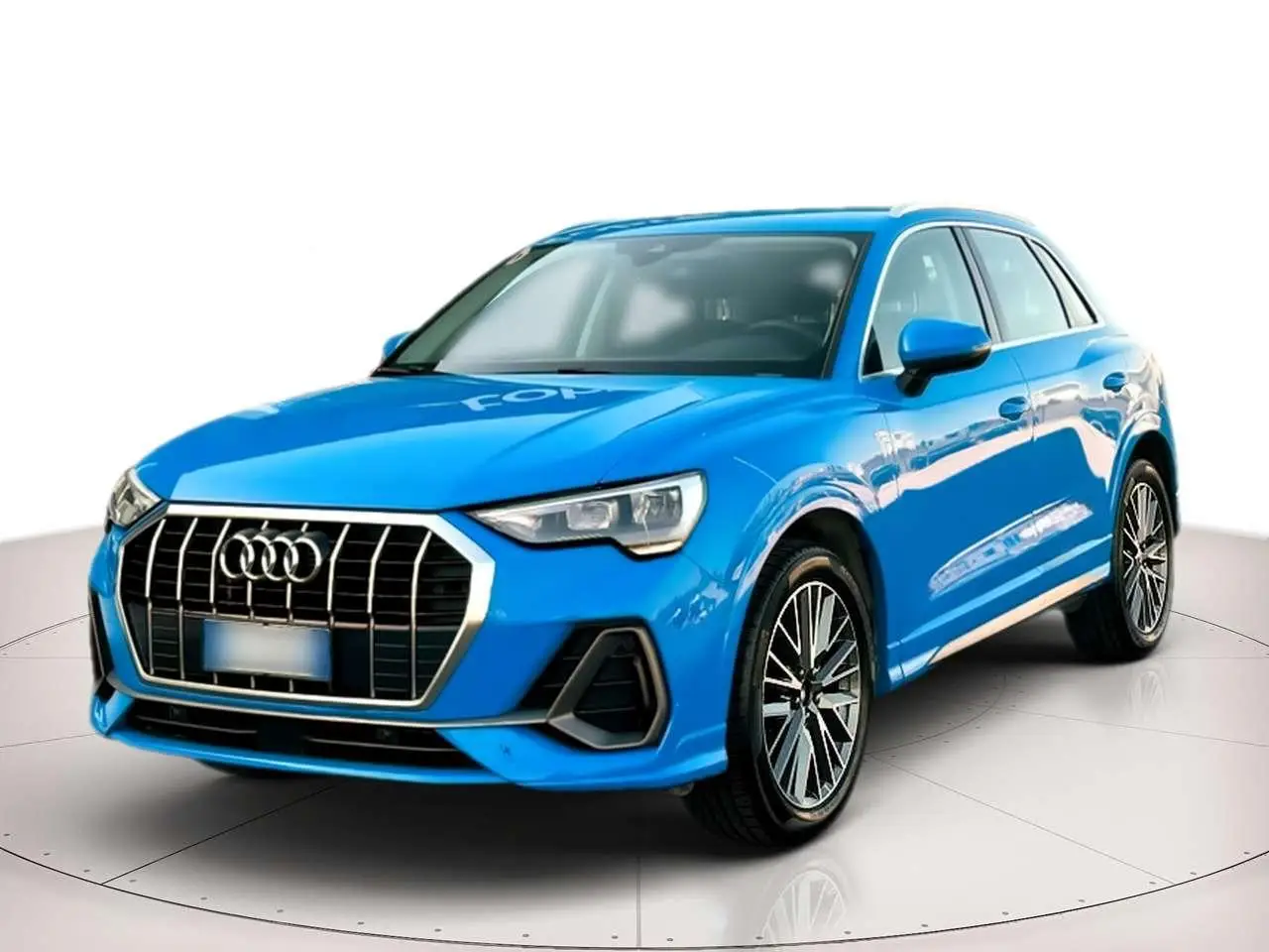 Photo 1 : Audi Q3 2020 Hybrid