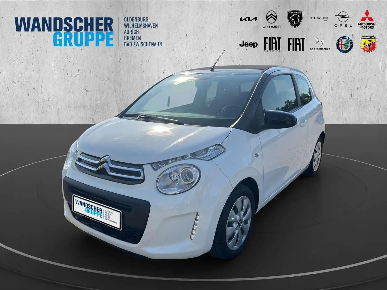 Photo 1 : Citroen C1 2018 Essence