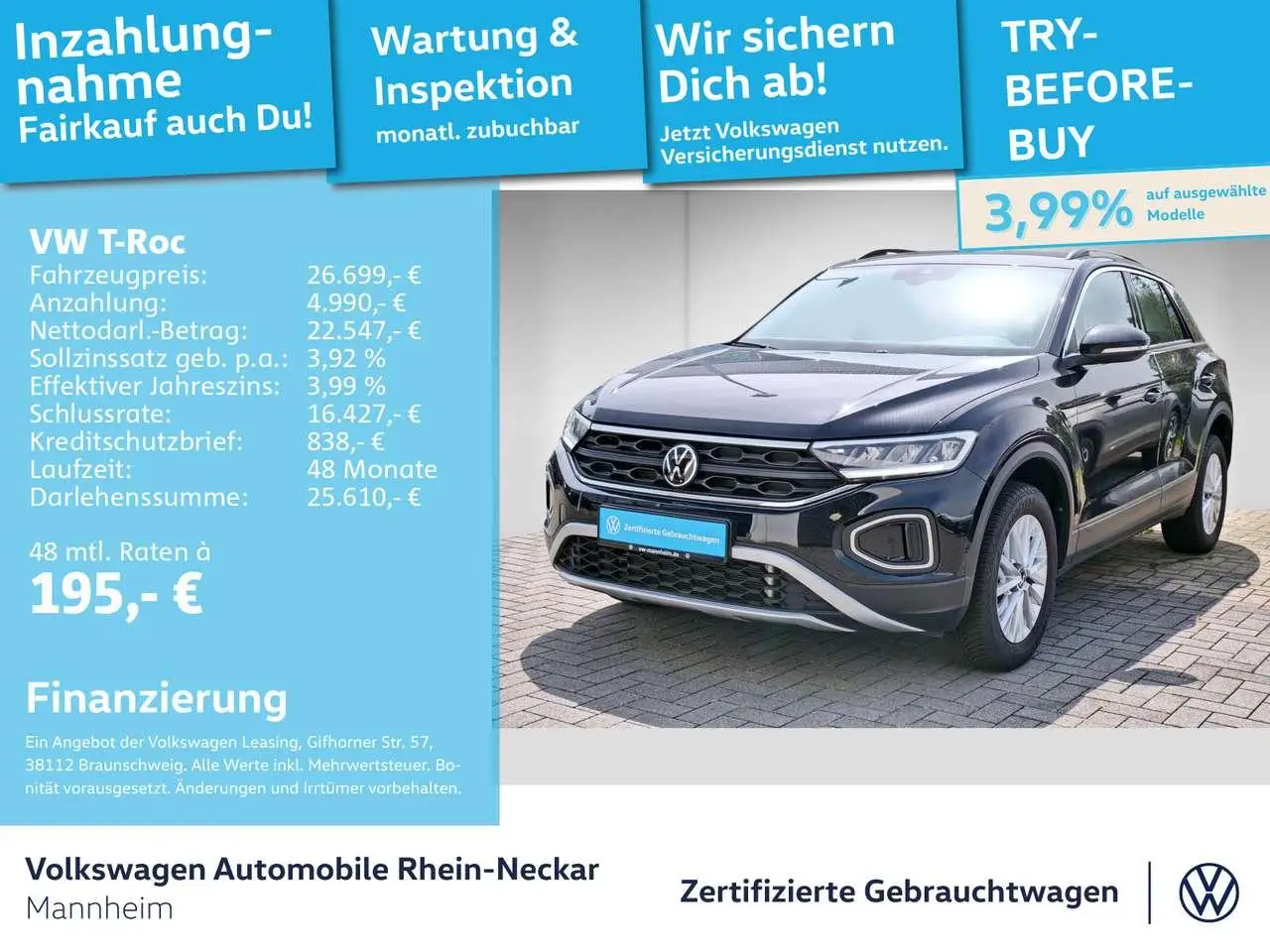 Photo 1 : Volkswagen T-roc 2023 Essence