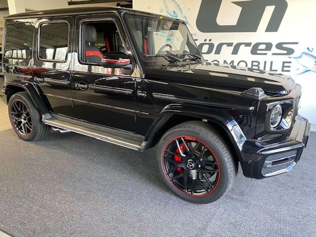 Photo 1 : Mercedes-benz Classe G 2019 Petrol