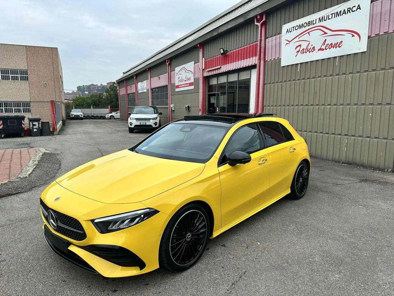 Photo 1 : Mercedes-benz Classe A 2023 Hybrid