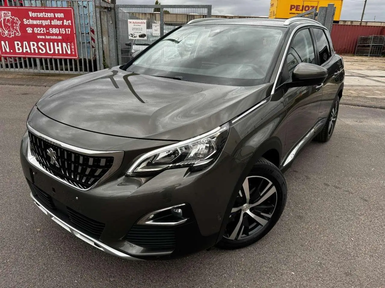 Photo 1 : Peugeot 3008 2016 Petrol